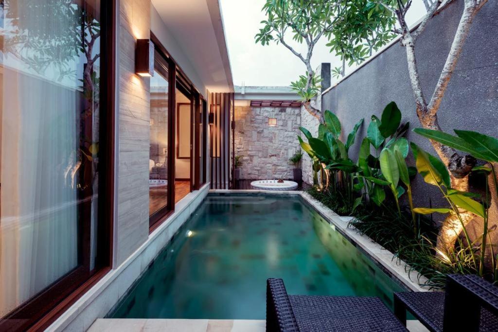 Sanata Luxury Villa 坎古 外观 照片