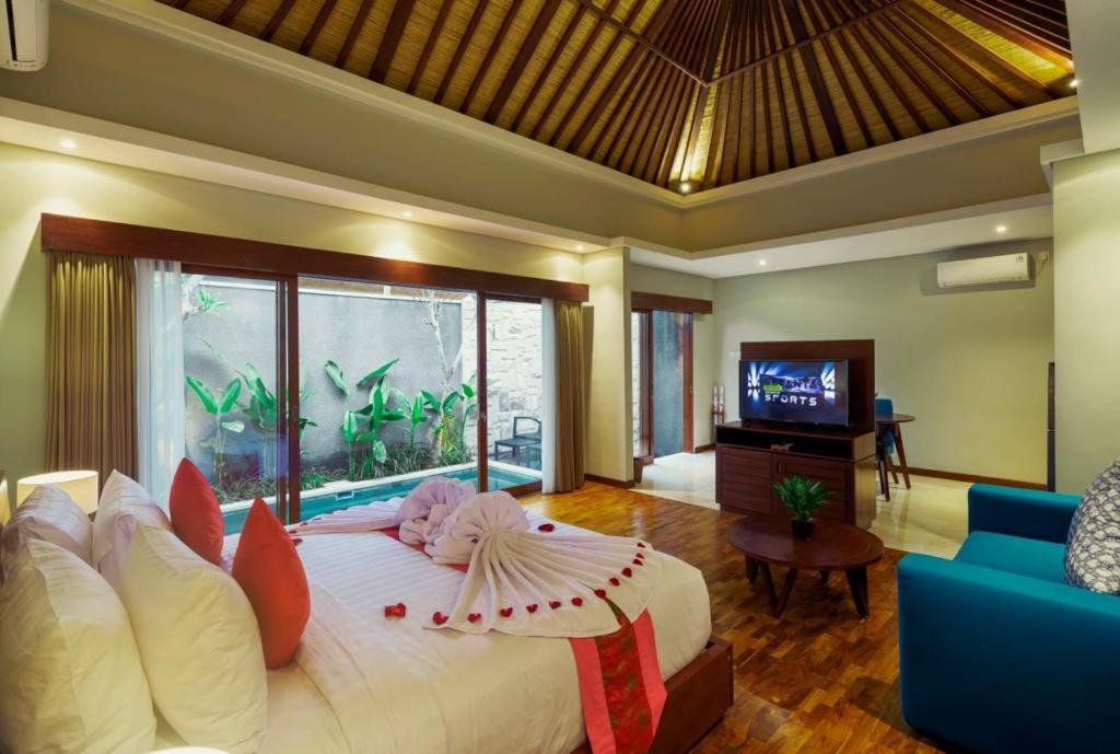 Sanata Luxury Villa 坎古 外观 照片