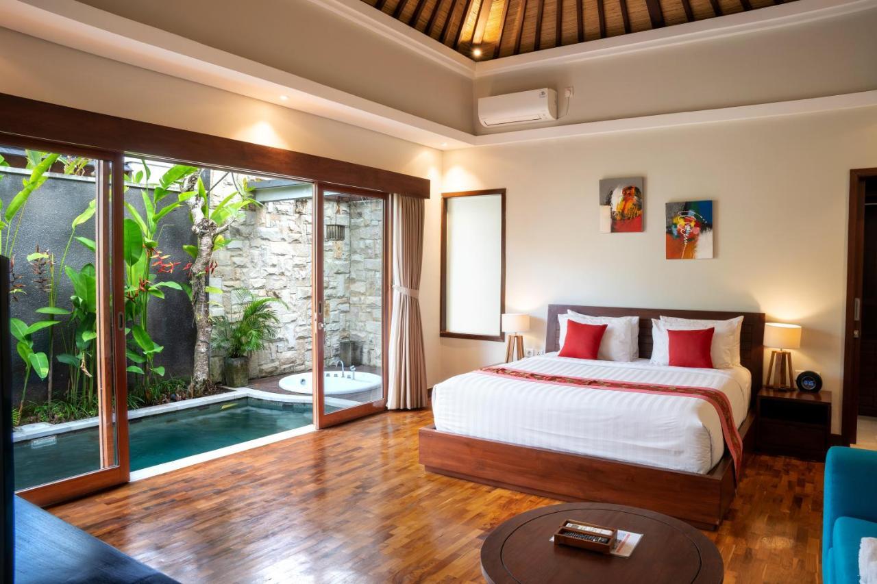 Sanata Luxury Villa 坎古 外观 照片
