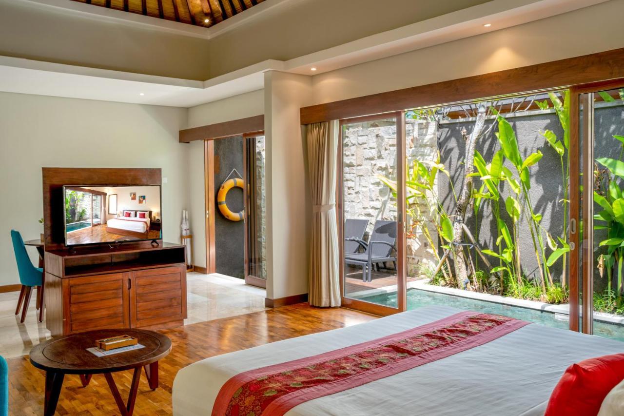 Sanata Luxury Villa 坎古 外观 照片