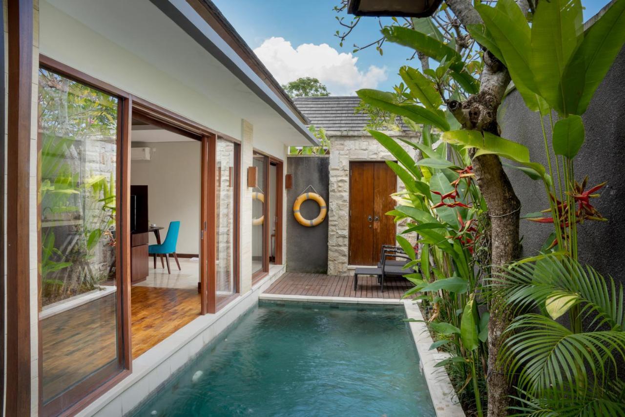 Sanata Luxury Villa 坎古 外观 照片